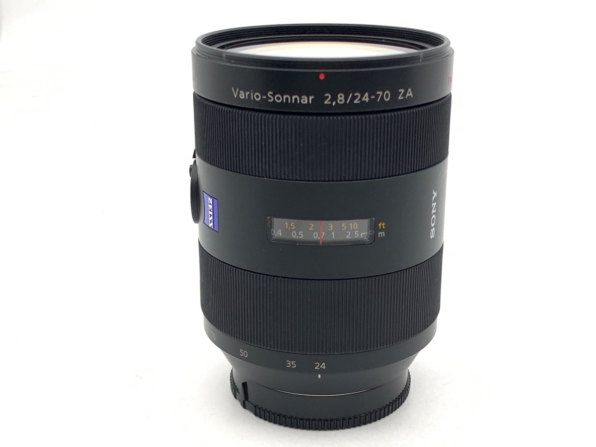 中古】ソニー Vario-Sonnar T* 24-70mm F2.8ZA SSM [SAL2470Z] 在庫