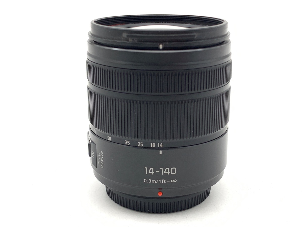 中古】LUMIX G VARIO 14-140mm / F3.5-5.6 ASPH. / POWER O.I.S. 在庫