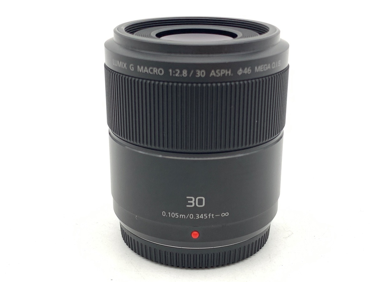 LUMIX G MACRO 30mm/F2.8 ASPH./MEGA O.I.S. H-HS030 中古価格比較