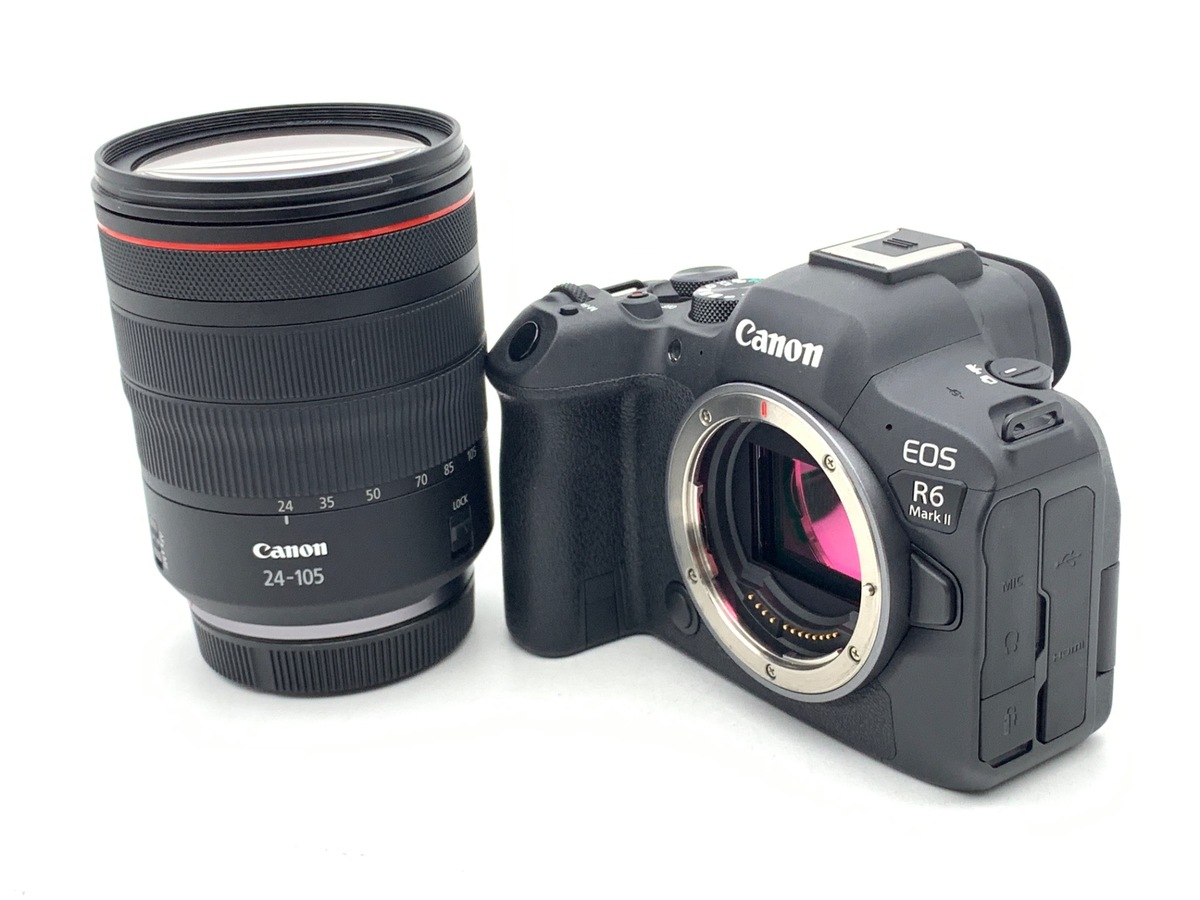 EOS R6 Mark II RF24-105L IS USM レンズキット 中古価格比較 - 価格.com