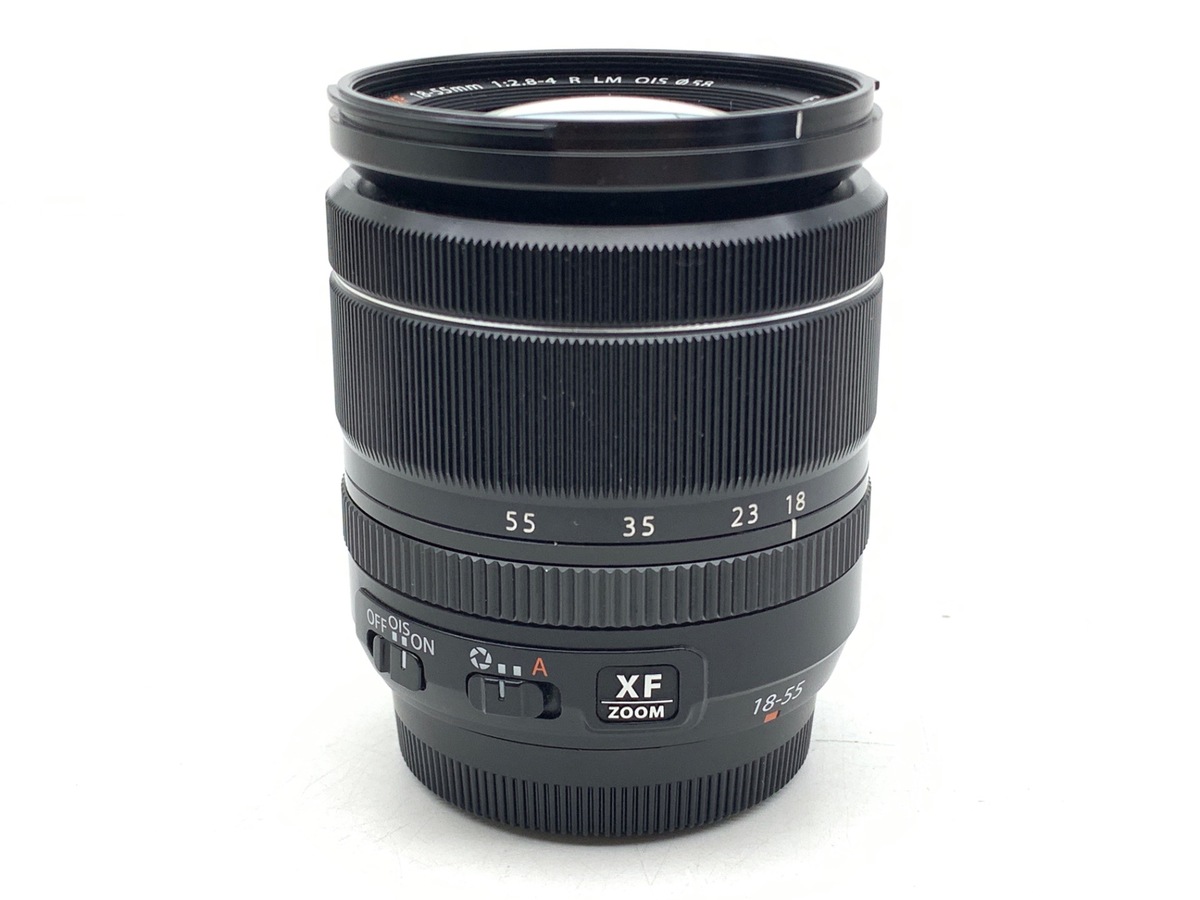 フジノンレンズ XF18-55mmF2.8-4 R LM OIS 中古価格比較 - 価格.com
