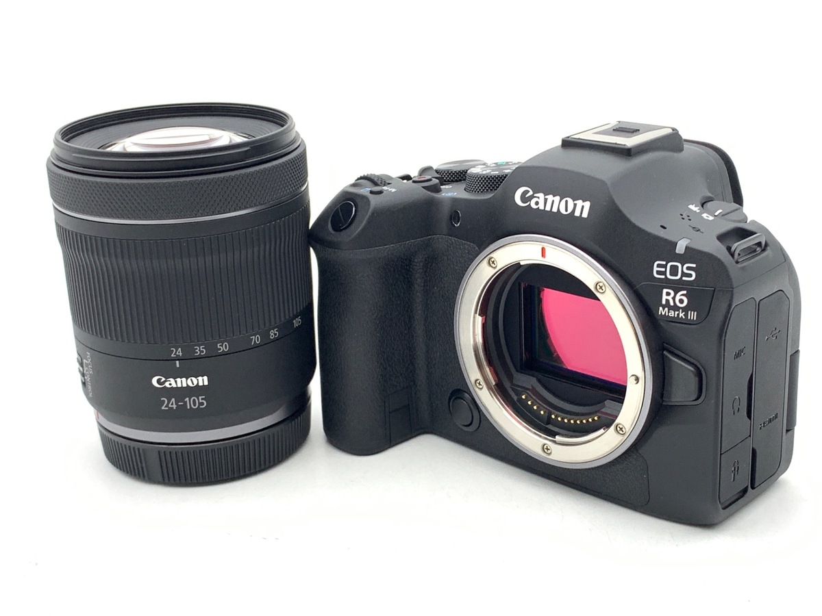 中古：A(美品)】キヤノン EOS R6 Mark III RF24-105 IS STM レンズ