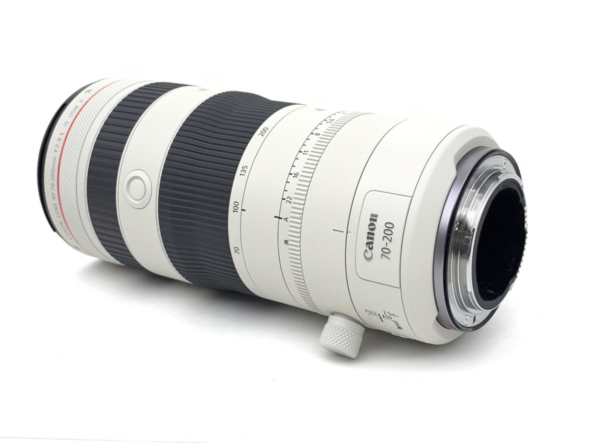 中古】キヤノン RF70-200mm F2.8 L IS USM Z ホワイト 在庫一覧
