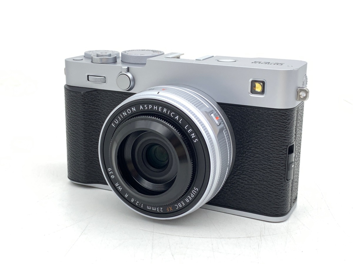 中古】フジフイルム X-E5 XF23mm レンズキット シルバー 在庫一覧