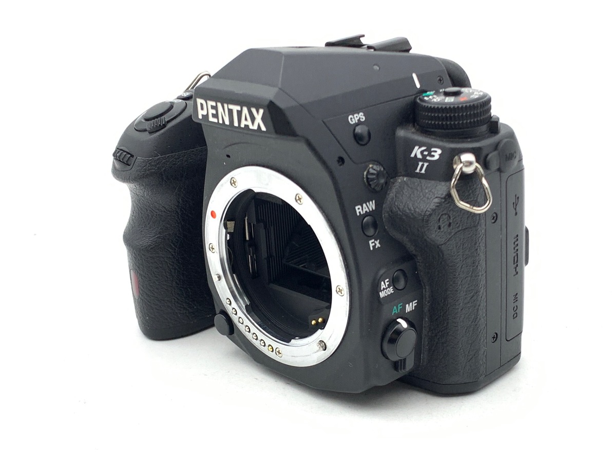 PENTAX K-3 II ボディ 中古価格比較 - 価格.com