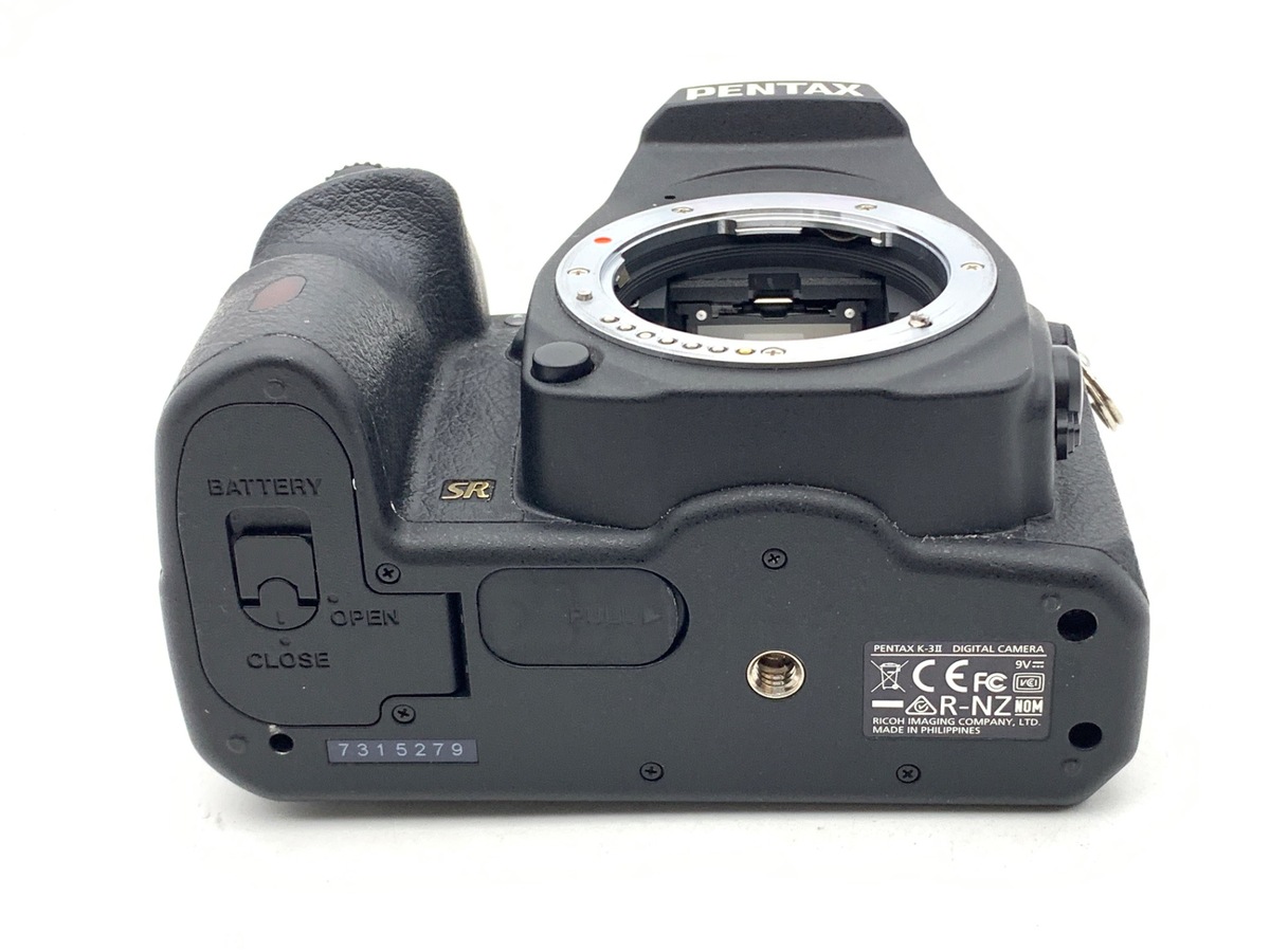 中古：B(並品)】ペンタックス K-3 II ボディ | 2443801702724