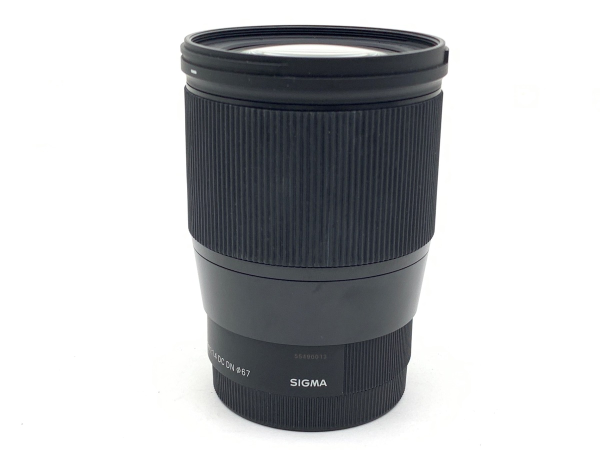 中古】シグマ 16mm F1.4 DC DN Contemporary ソニーE用 在庫一覧