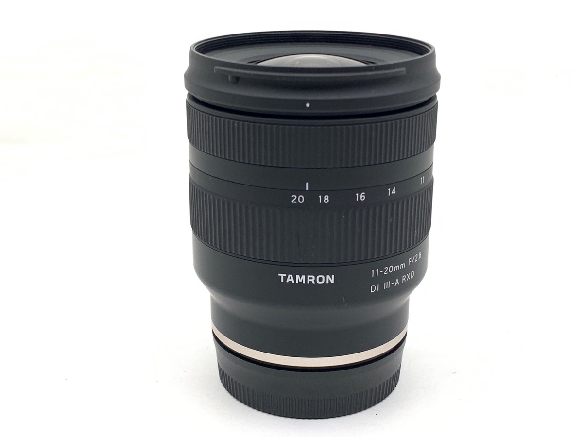 中古】タムロン 11-20mm F2.8 Di III-A RXD ソニーEマウント用 (Model
