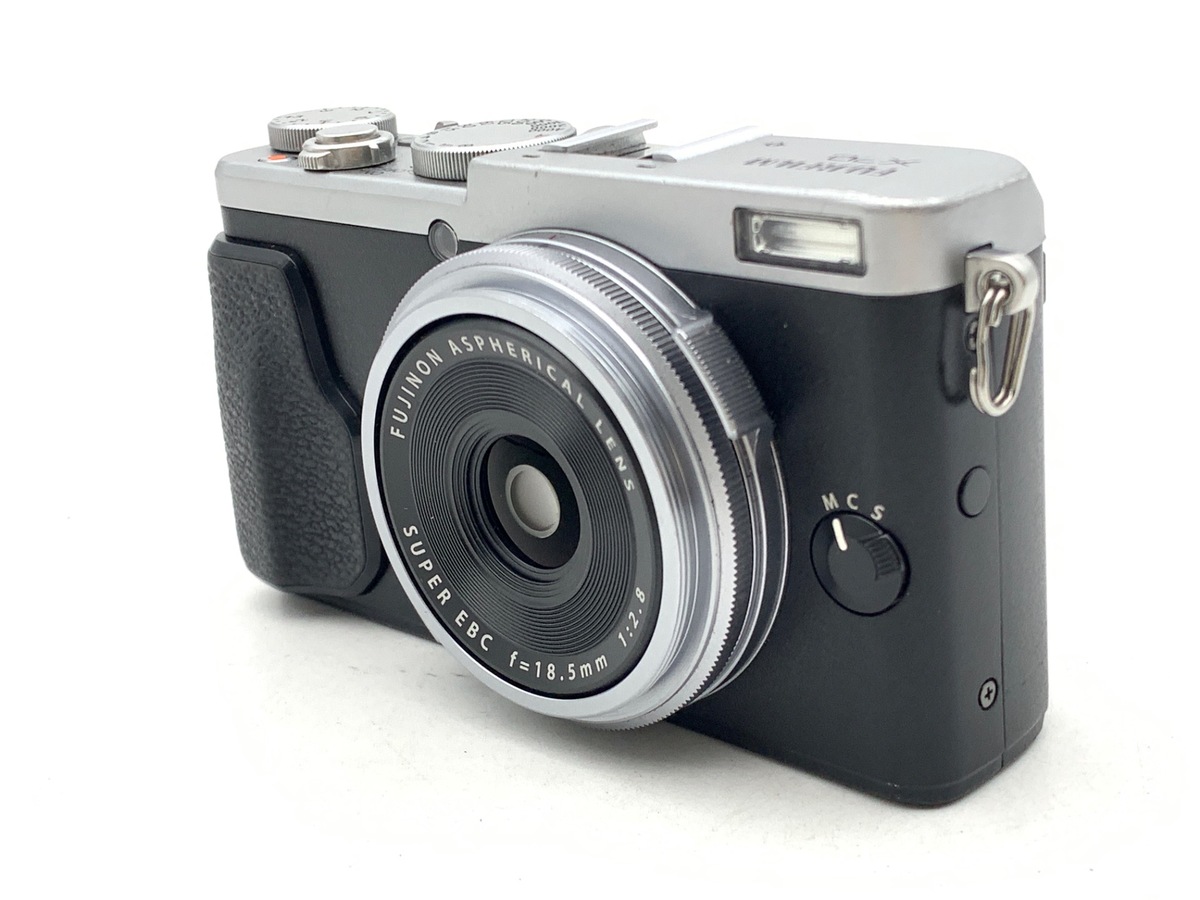 中古】フジフイルム X70 シルバー 在庫一覧｜カメラのキタムラ
