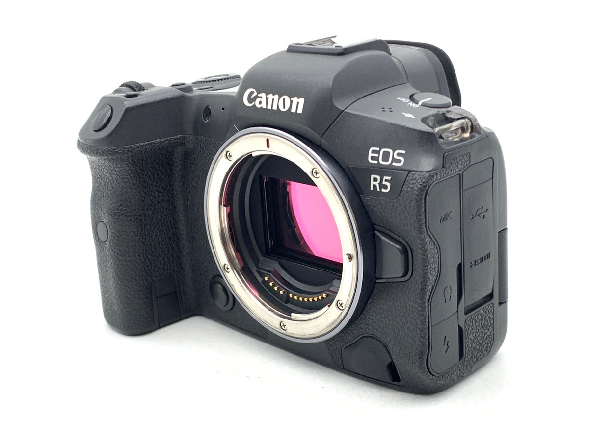 ショット数4,000以下！元箱付き！■ほぼ新品■ CANON EOS R5 中古】キヤノン EOS R5 ボディ 在庫一覧｜カメラのキタムラ