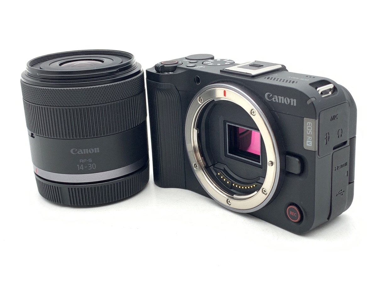 EOS R50 V RF-S14-30 IS STM PZ レンズキット [ブラック] 中古価格比較