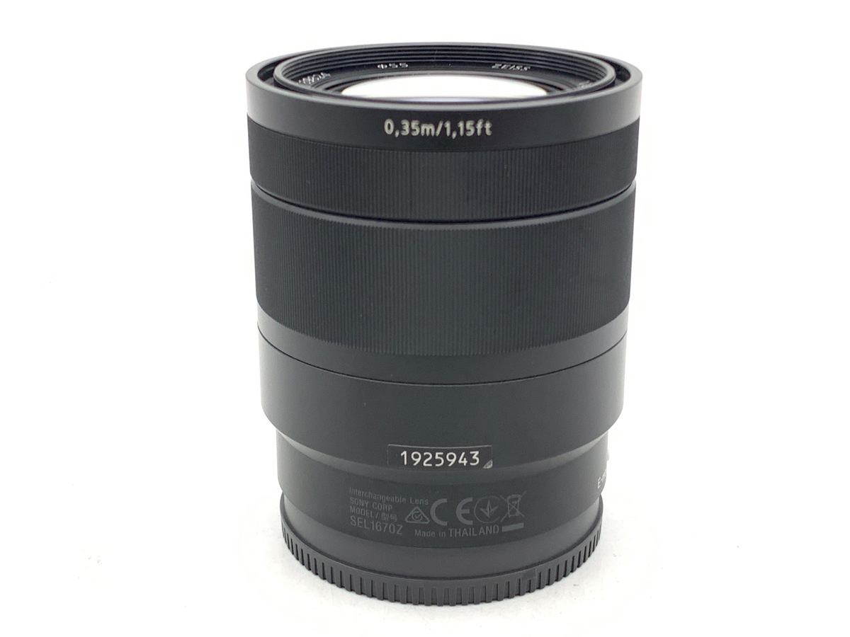 Vario-Tessar T* E 16-70mm F4 ZA OSS SEL1670Z 中古価格比較 - 価格.com