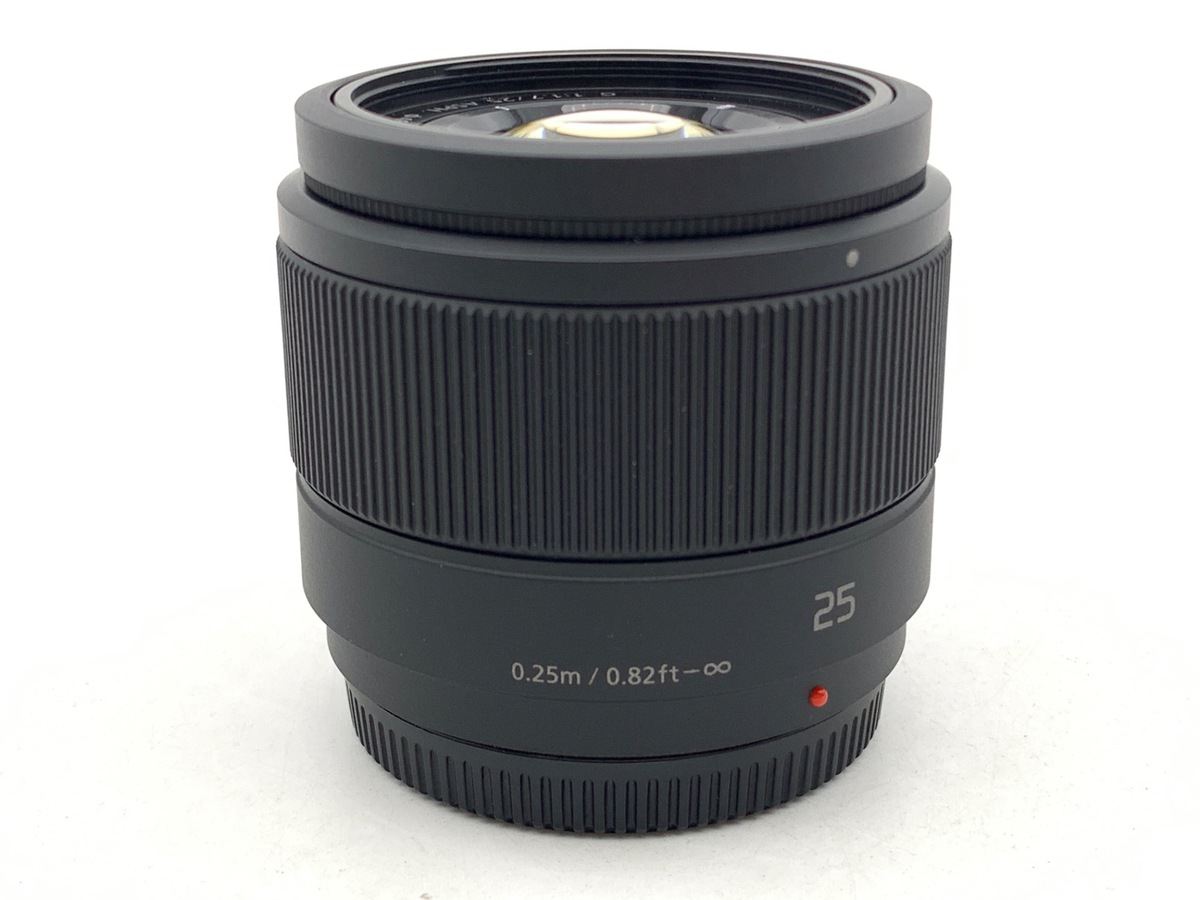 LUMIX G 25mm/F1.7 ASPH. H-H025-K [ブラック] 中古】パナソニック LUMIX G 25mm F1.7 ASPH. [H-H025K] ブラック 在庫