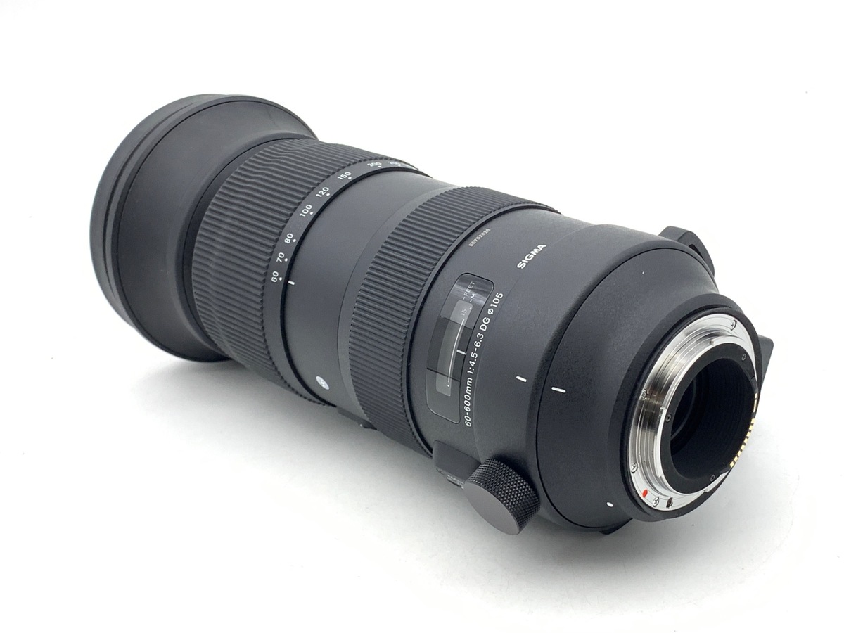 中古】シグマ 60-600mm F4.5-6.3 DG OS HSM Sports キヤノンEF用 在庫