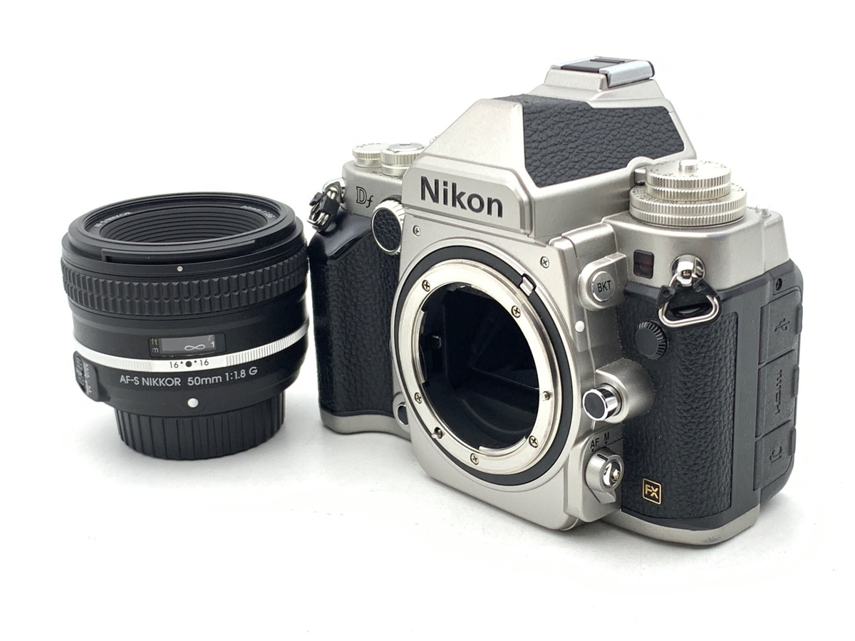 中古】ニコン Df 50mm F1.8G Special Editionキット シルバー 在庫一覧