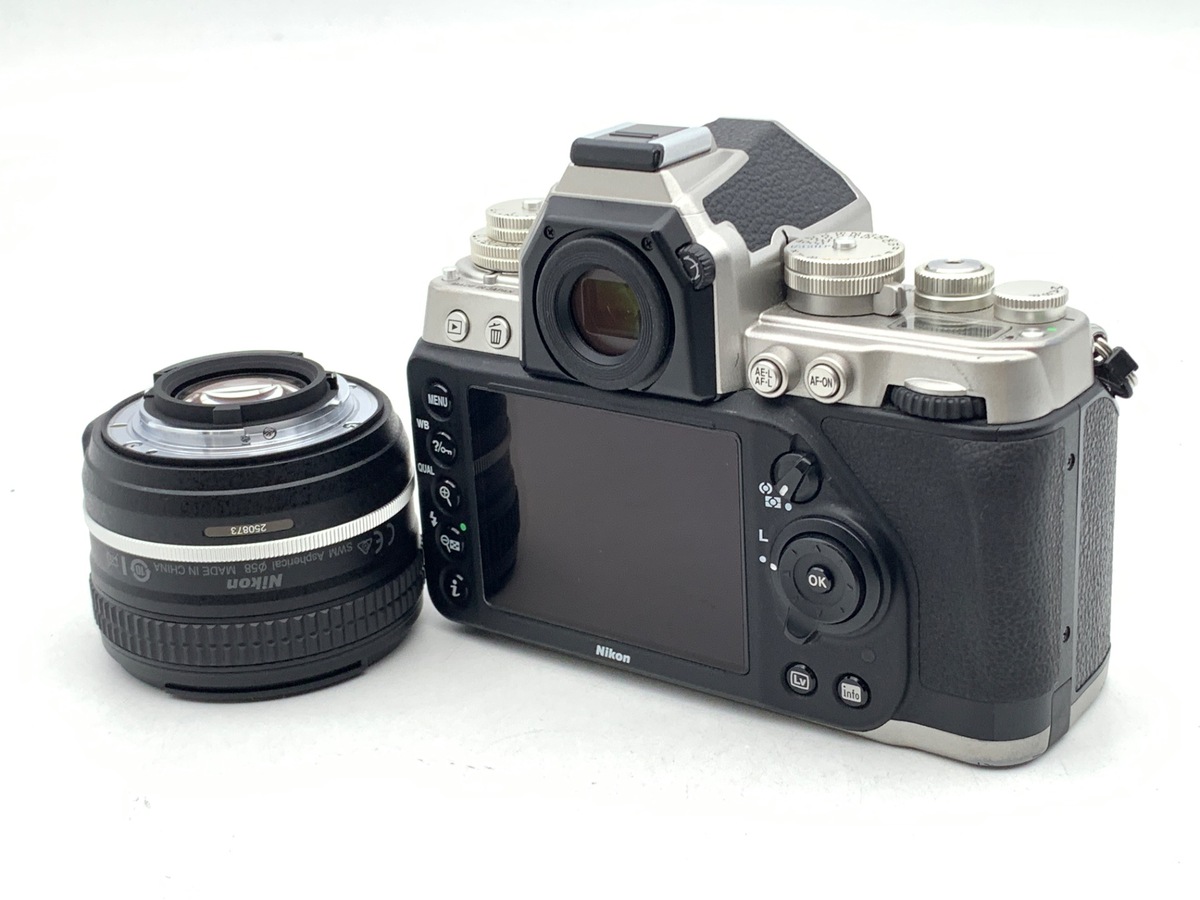 ニコン Df 50mm F1.8G Special Editionキット シルバー