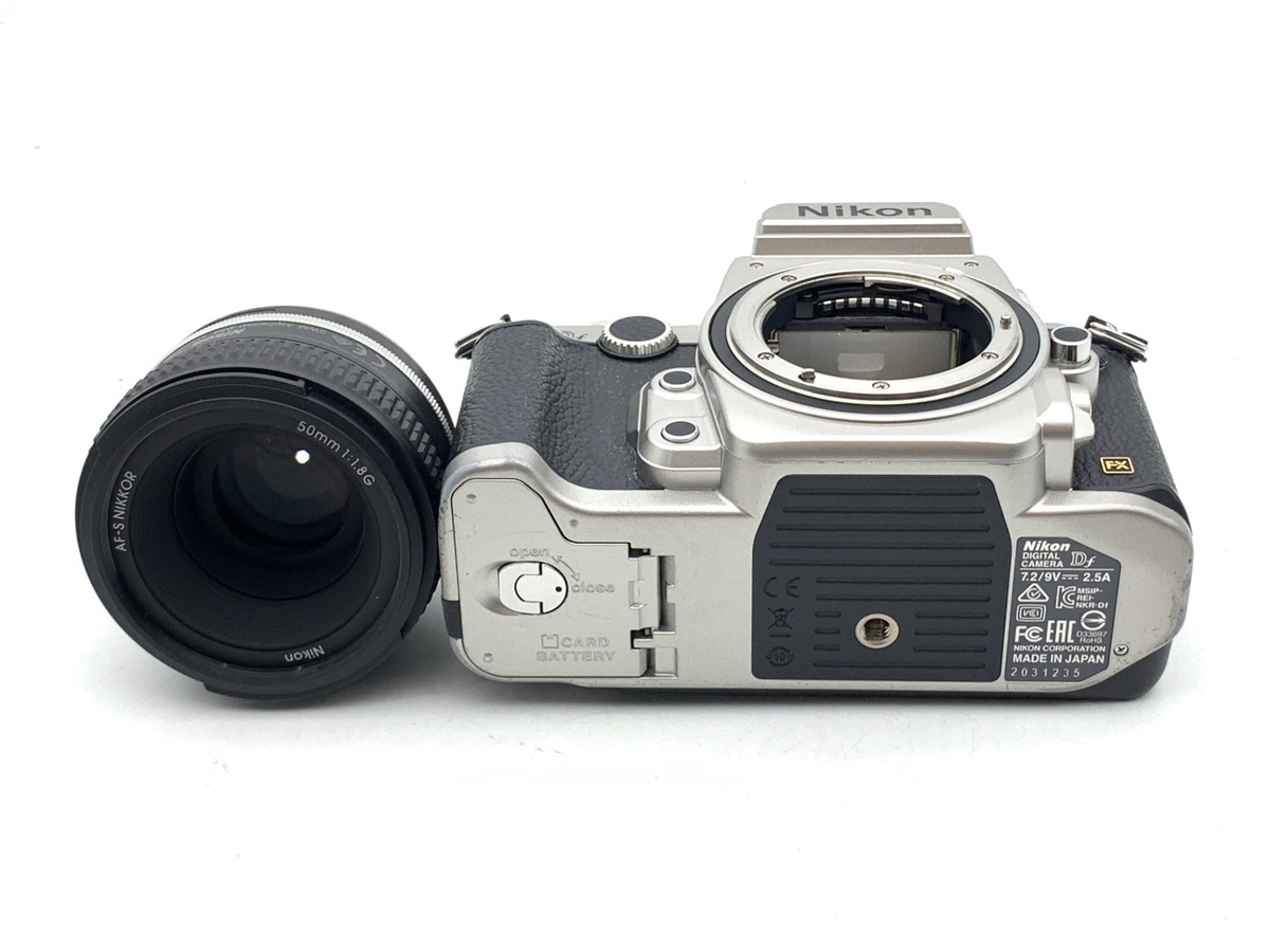 ニコン Df 50mm F1.8G Special Editionキット シルバー