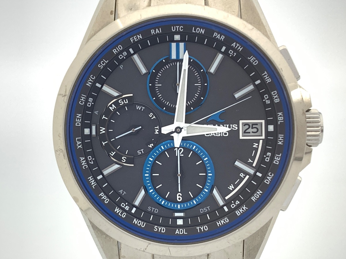 カシオ　オシアナス　OCW-T2600-1AJF　中古 オシアナス OCW-T2600-1AJF 中古価格比較 - 価格.com