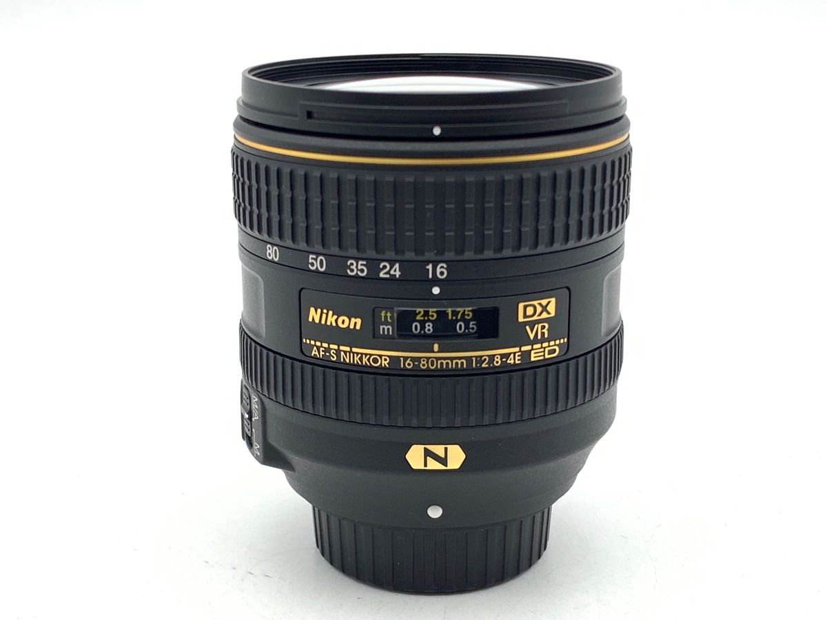 【極美品】Nikon ニコン AF-S DX 16-80mm f/2.8-4E 中古】ニコン AF-S DX NIKKOR 16-80mm f/2.8-4E ED VR 在庫一覧