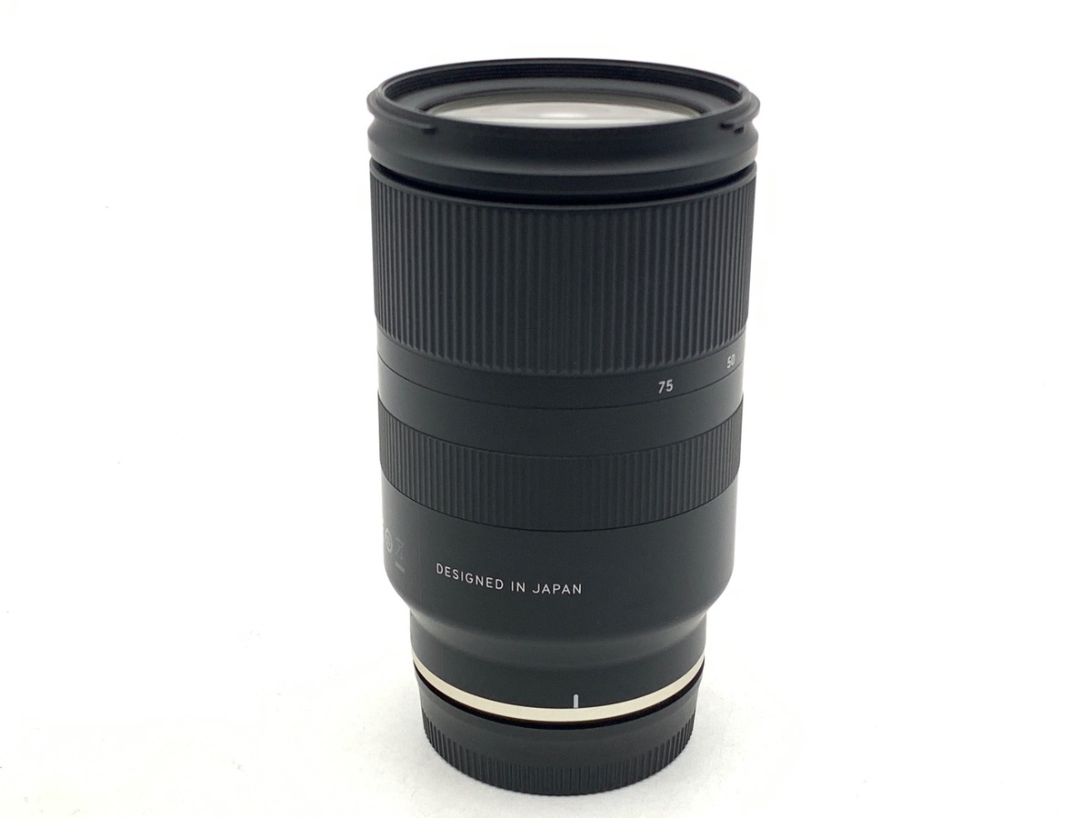 中古】タムロン 28-75mm F2.8 Di III RXD ソニーEマウント用（Model