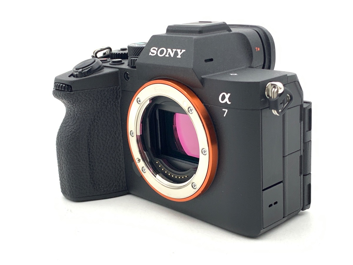 中古：A(美品)】ソニー α7 V ボディ [ILCE-7M5] | 2443801703899