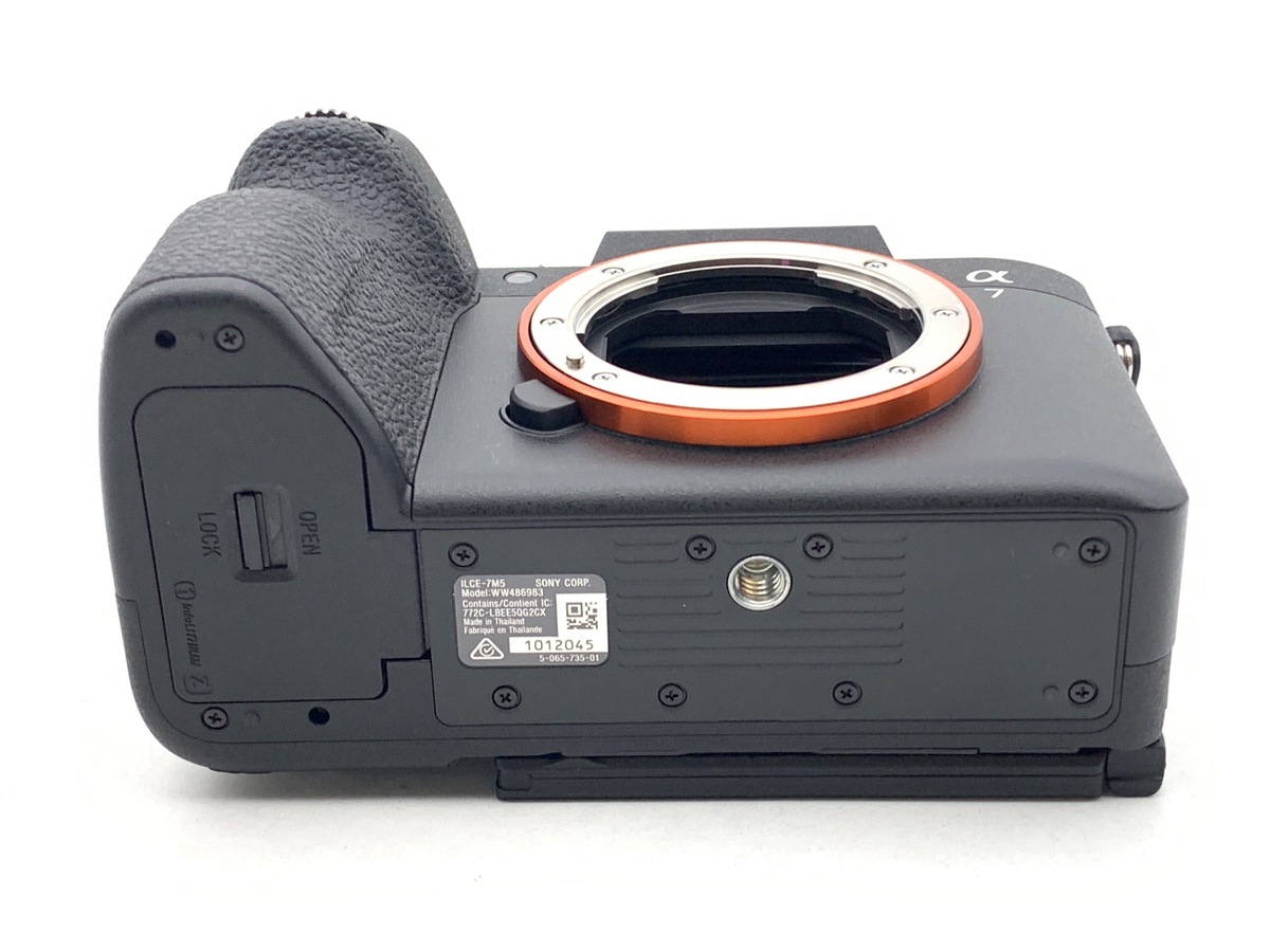【中古】ソニー α7 V ボディ [ILCE-7M5]