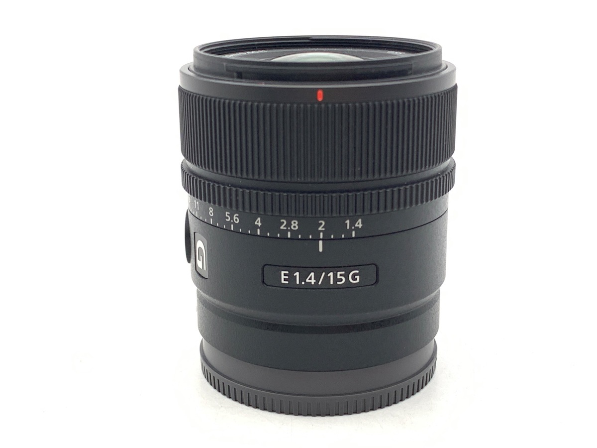 中古】ソニー E 15mm F1.4 G [SEL15F14G] 在庫一覧｜カメラのキタムラ