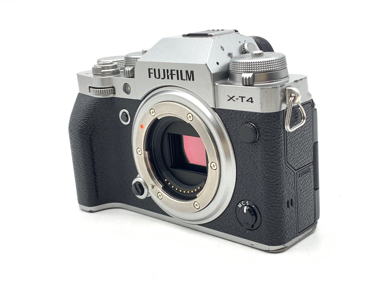 中古：B(並品)】フジフイルム X-T4 ボディ シルバー | 2443801704193