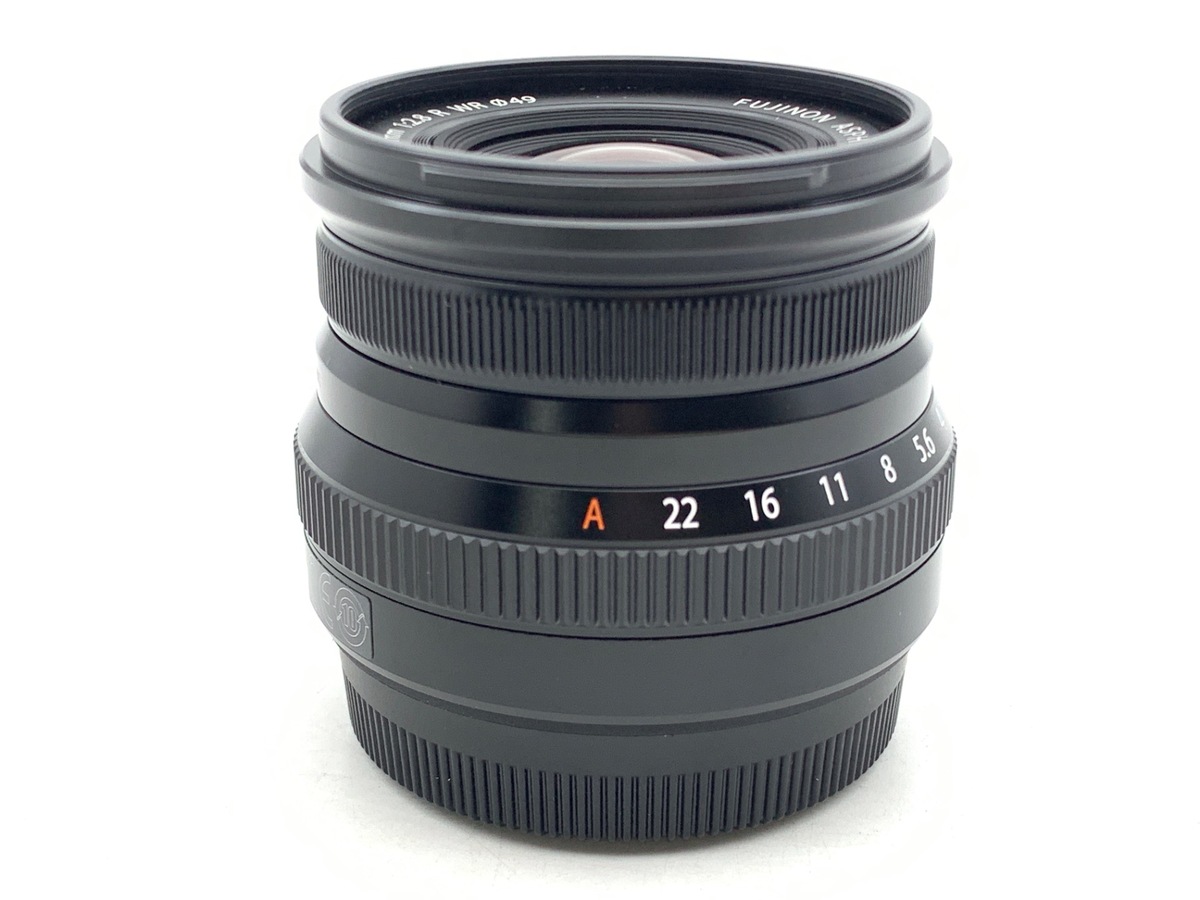 フジノンレンズ XF16mmF2.8 R WR [ブラック] 中古価格比較 - 価格.com