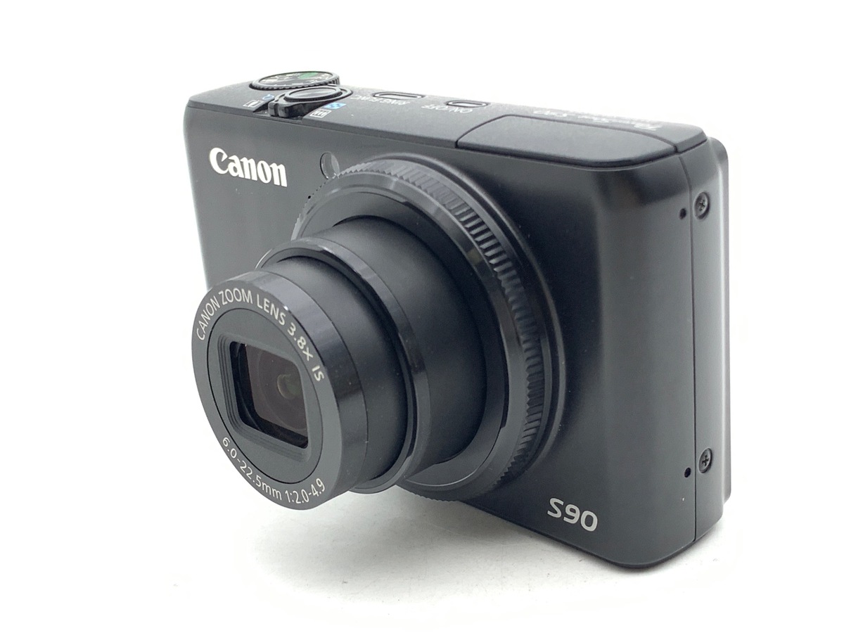 中古：AB(良品)】キヤノン PowerShot S90 | 2483130036923