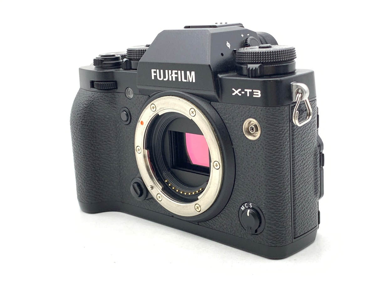 FUJIFILM フジフィルム X-T3 ボディ ブラック 中古】フジフイルム X-T3 ボディ ブラック 在庫一覧｜カメラのキタムラ