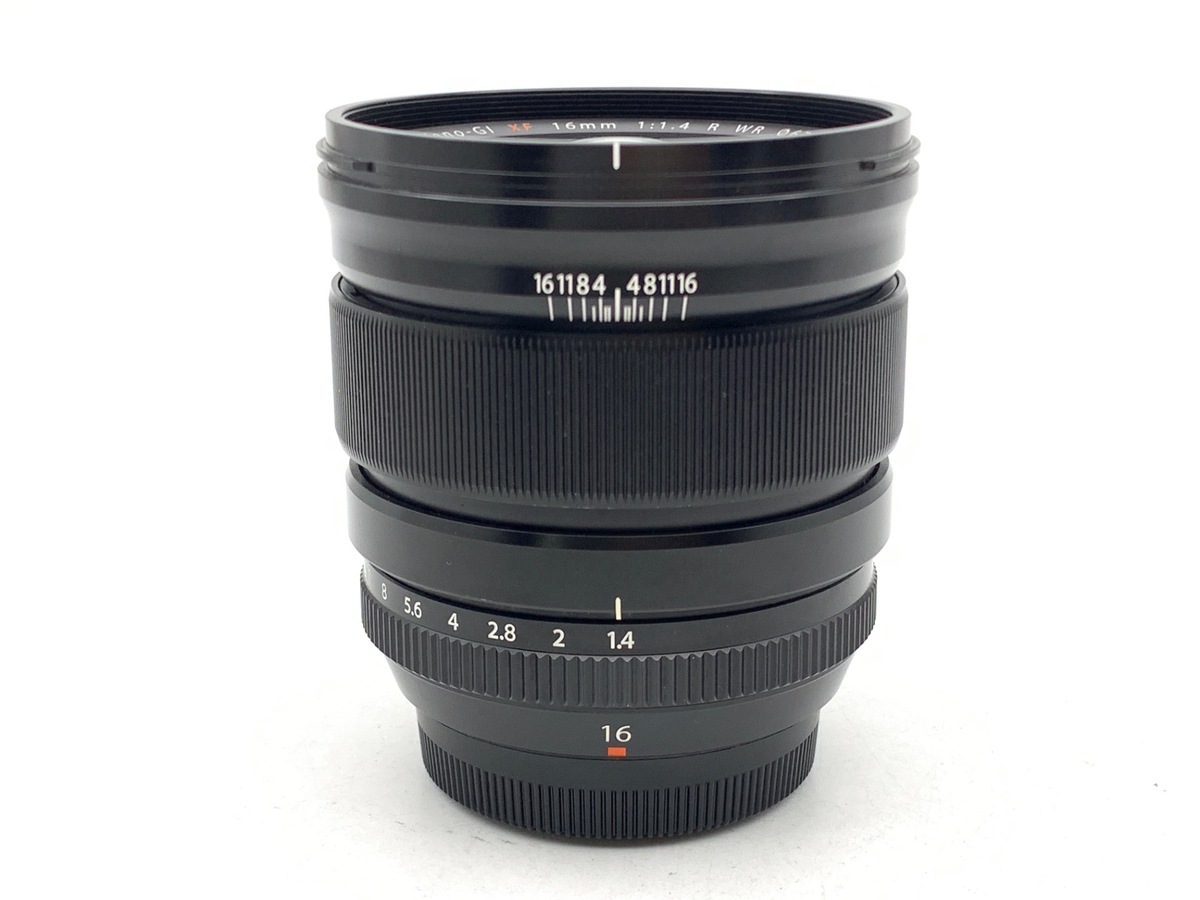 箱無し XF16mm F1.4 R WR 中古 スレ傷あり 箱無し XF16mm F1.4 R WR