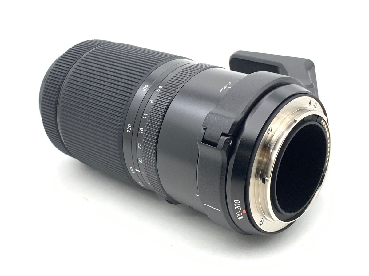 フジノンレンズ GF100-200mmF5.6 R LM OIS WR 中古価格比較 - 価格.com