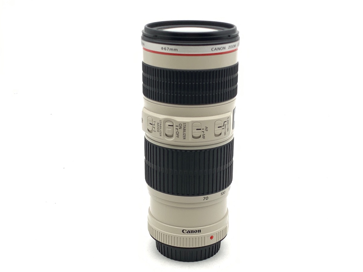 Canon EF70-200mm F4L USM 中古・美品 値下げ可能 EF70-200mm F4L IS USM 中古価格比較 - 価格.com