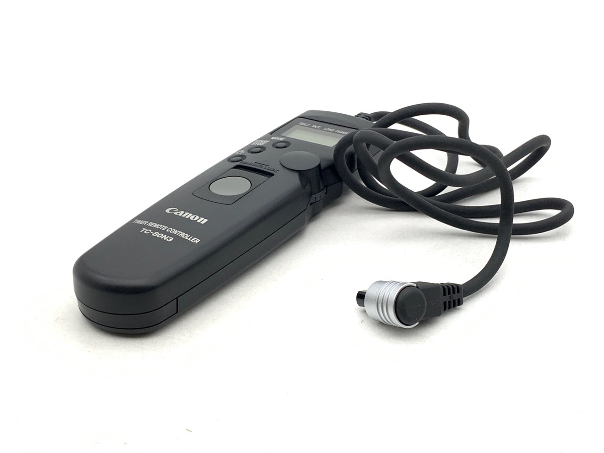 中古】キヤノン タイマーリモートコントローラーTC-80N3 在庫一覧