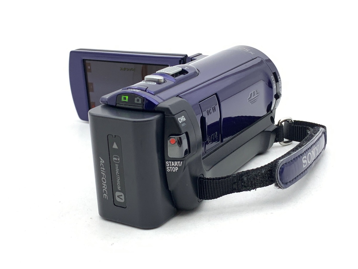 SONY HDR-CX170 デジタルHDビデオカメラ ブルー 中古】ソニー HDR-CX170 ブルー｜｜カメラのキタムラネットショップ