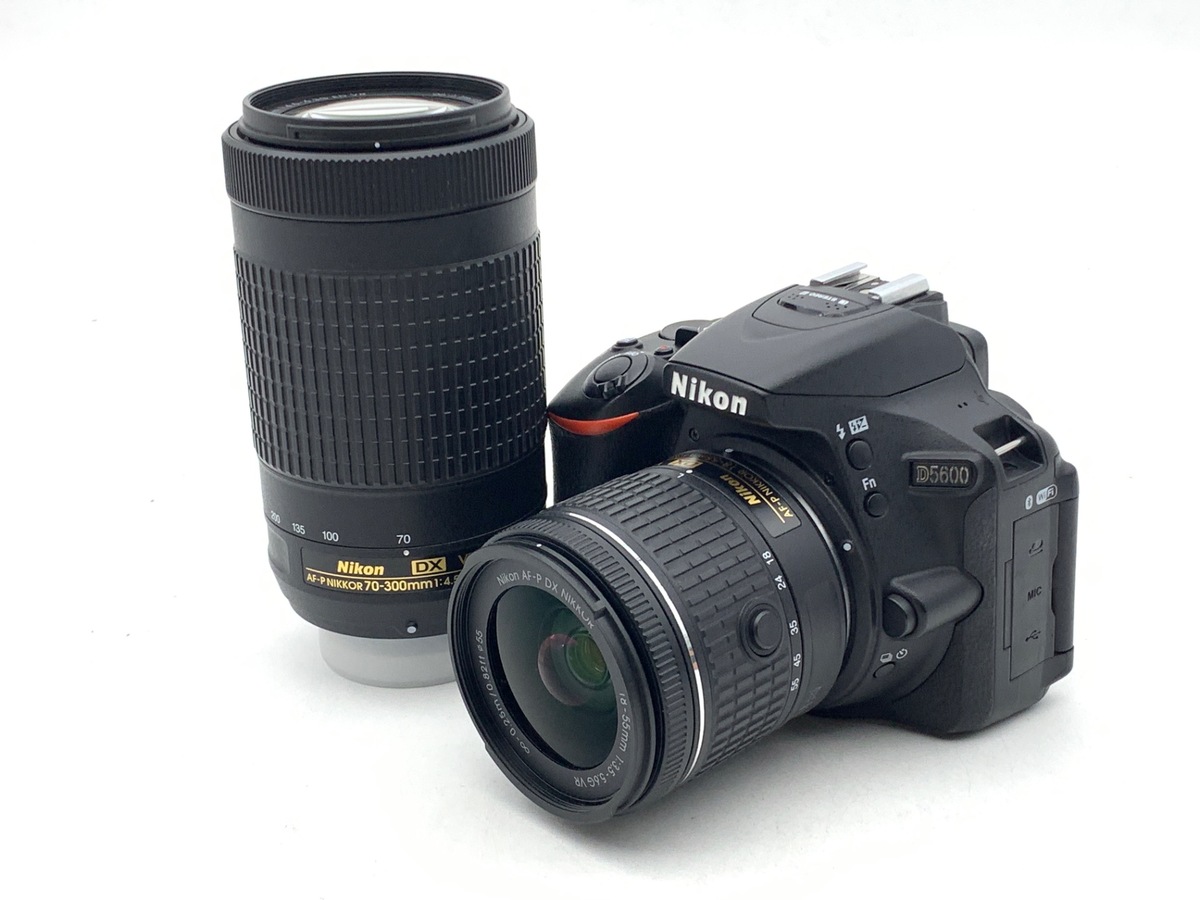 中古】ニコン D5600 ダブルズームキット 在庫一覧｜カメラのキタムラ