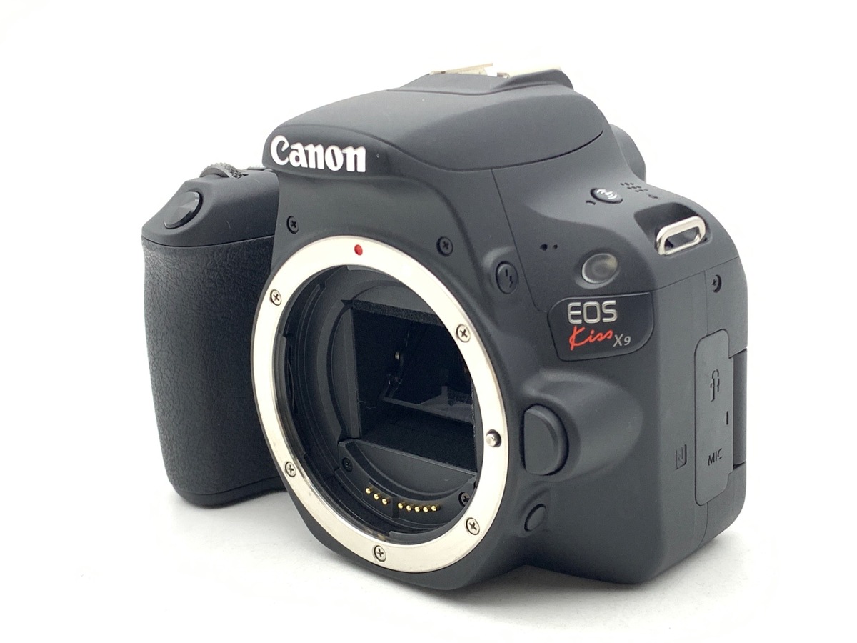 中古】キヤノン EOS Kiss X9 ボディ ブラック 在庫一覧｜カメラのキタムラ