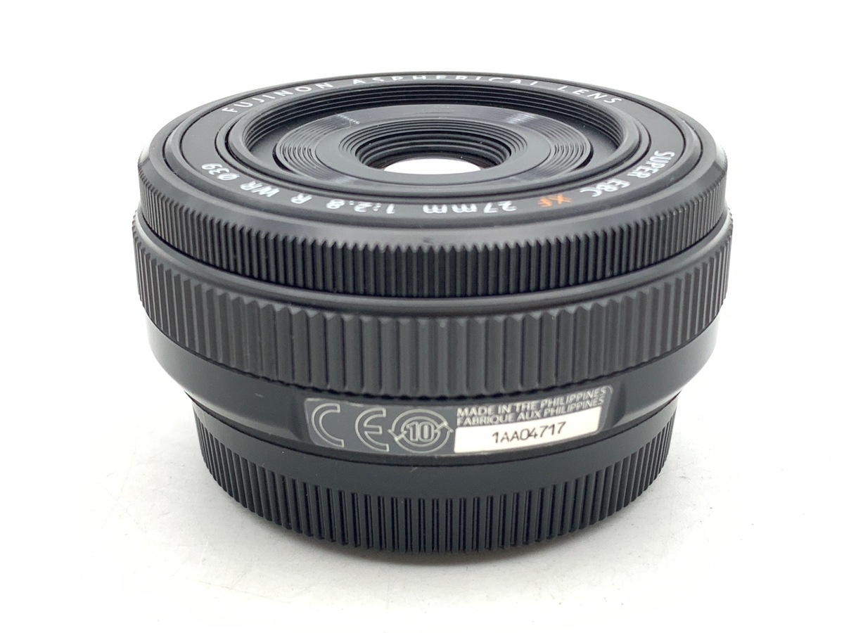 中古】フジフイルム XF27mmF2.8 R WR 在庫一覧｜カメラのキタムラ