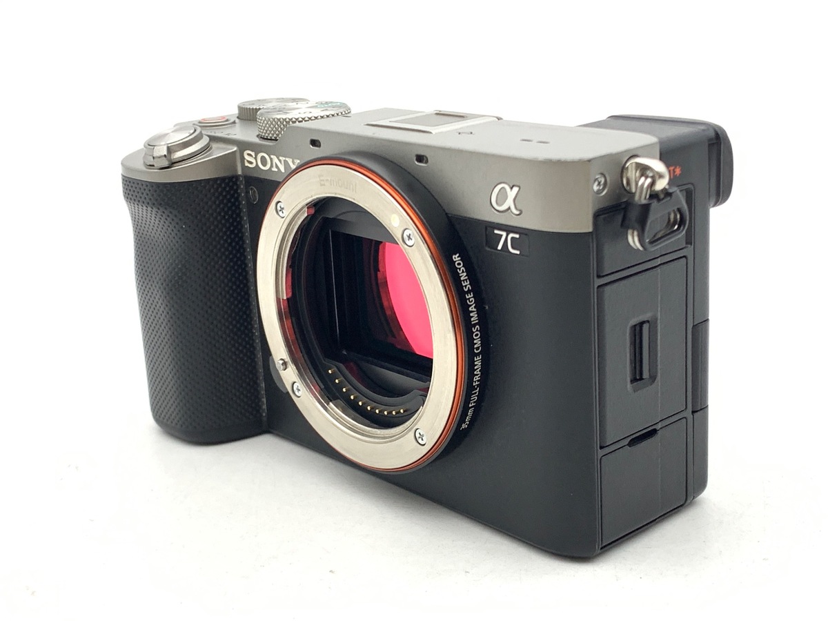 中古】ソニー α7C ボディ シルバー [ILCE-7C S] 在庫一覧｜カメラの