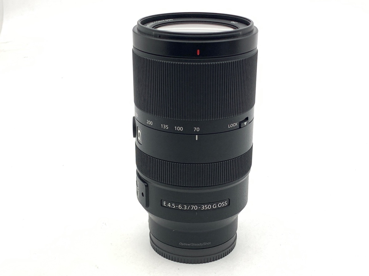 中古】ソニー E 70-350mm F4.5-6.3 G OSS [SEL70350G] 在庫一覧