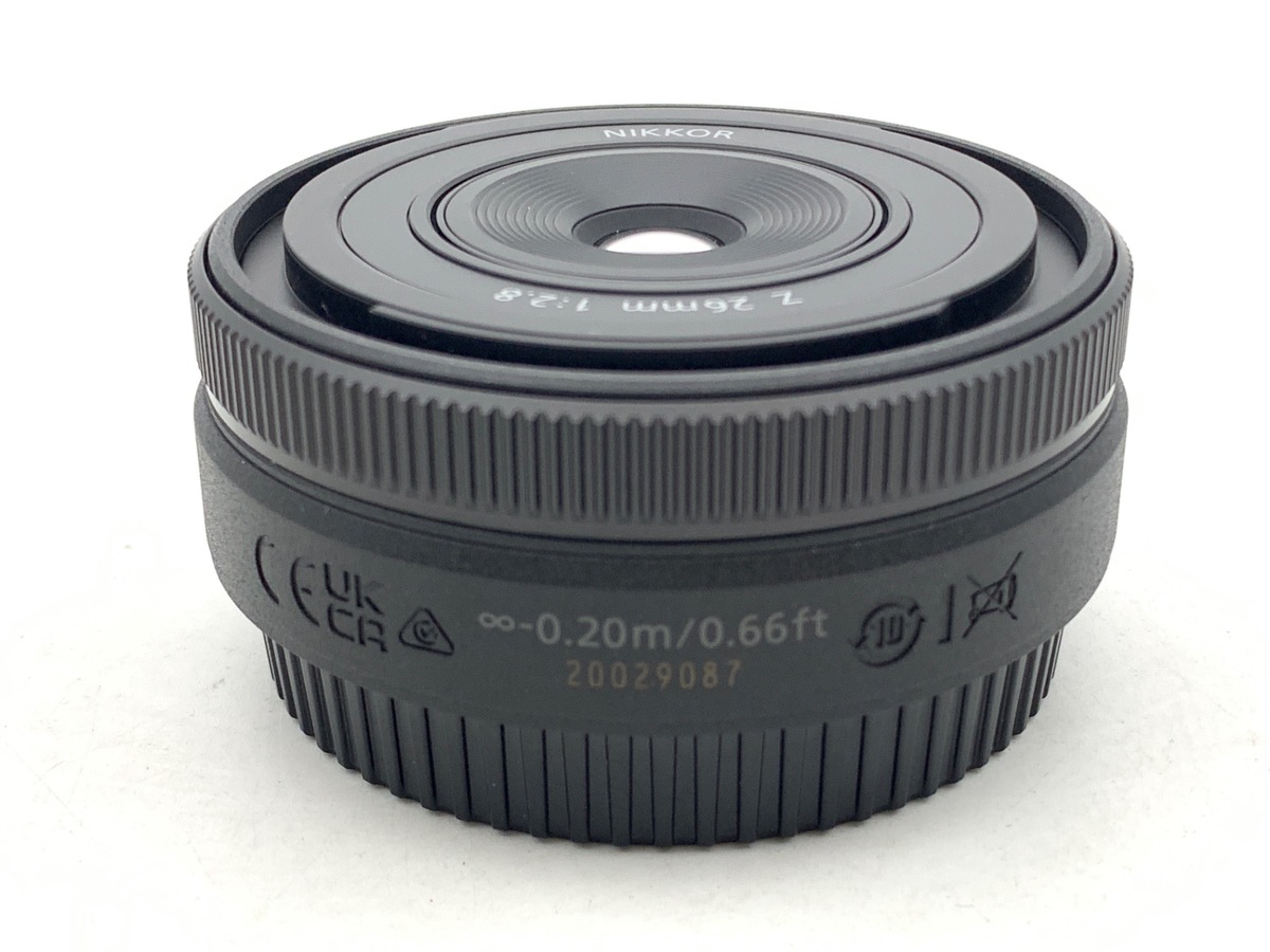 中古：A(美品)】ニコン NIKKOR Z 26mm f/2.8 | 2448570033758