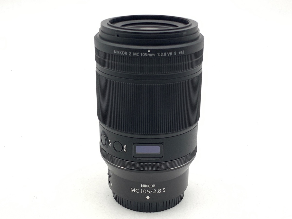 中古】ニコン NIKKOR Z MC 105mm f/2.8 VR S｜｜カメラのキタムラ