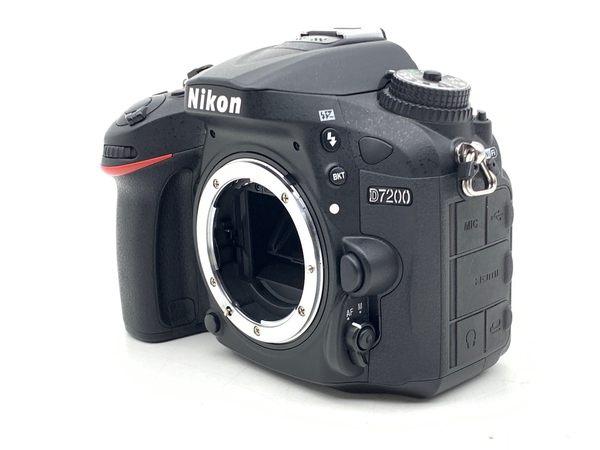 中古】ニコン D7200 ボディ 在庫一覧｜カメラのキタムラ