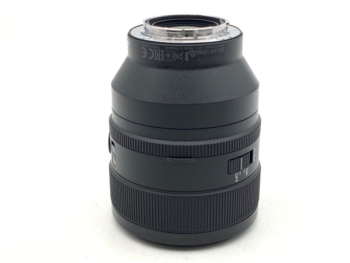 中古】ソニー FE 50mm F1.2 GM [SEL50F12GM]｜｜カメラのキタムラ