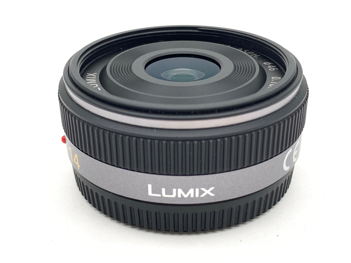 中古】パナソニック LUMIX G 14mm/F2.5 ASPH [H-H014] 在庫一覧