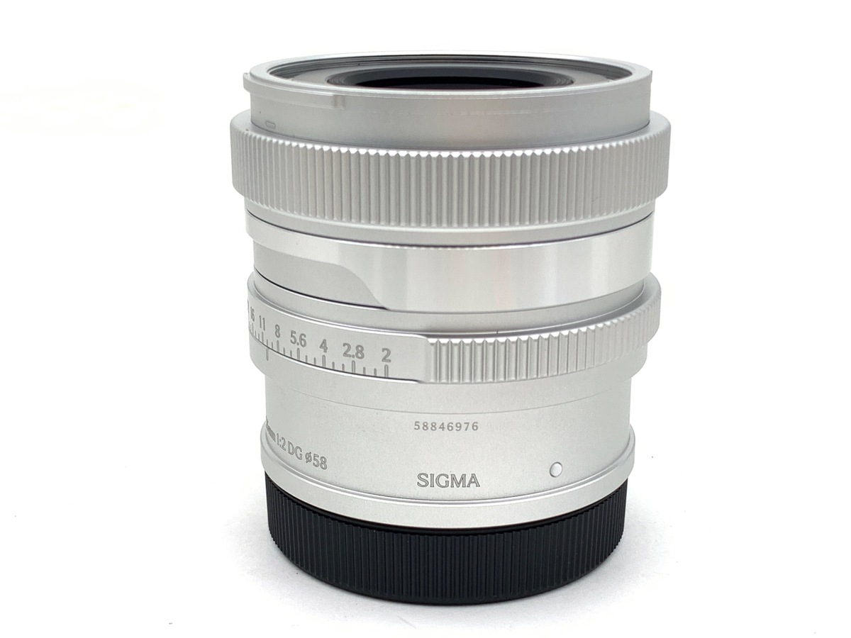 �V�O�} 35mm F2 DG Contemporary L�}�E���g�p �V���o�[