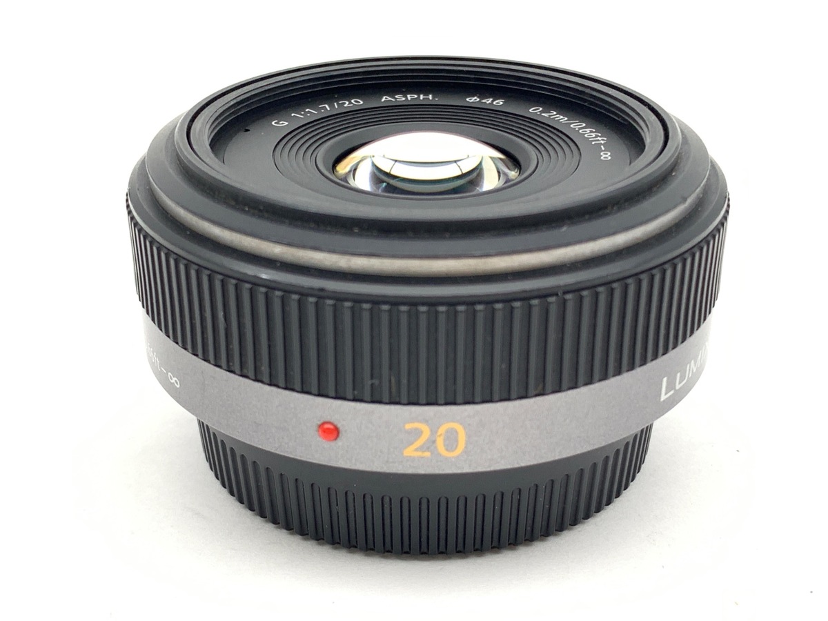LUMIX G 20mm/F1.7 ASPH. H-H020 中古価格比較 - 価格.com