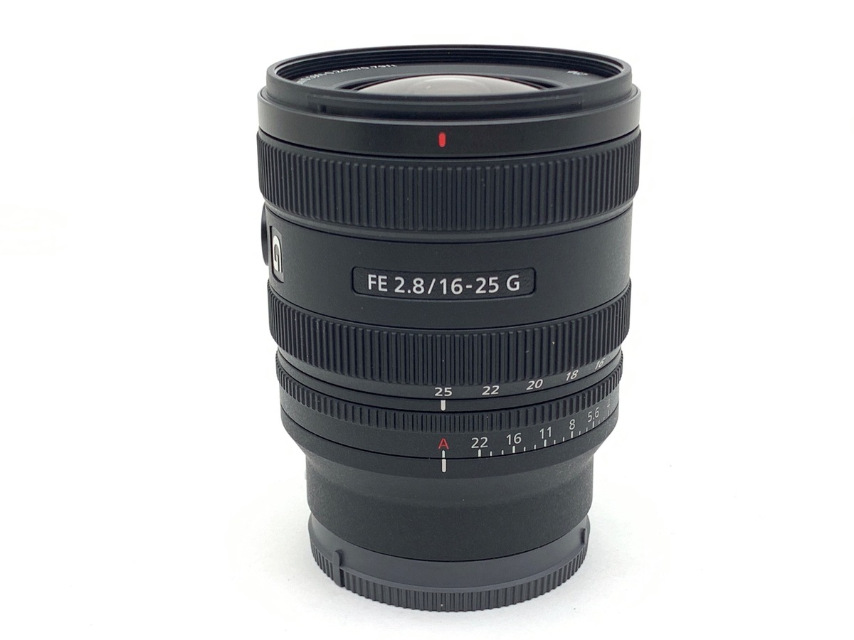 FE 16-25mm F2.8 G SEL1625G 中古価格比較 - 価格.com