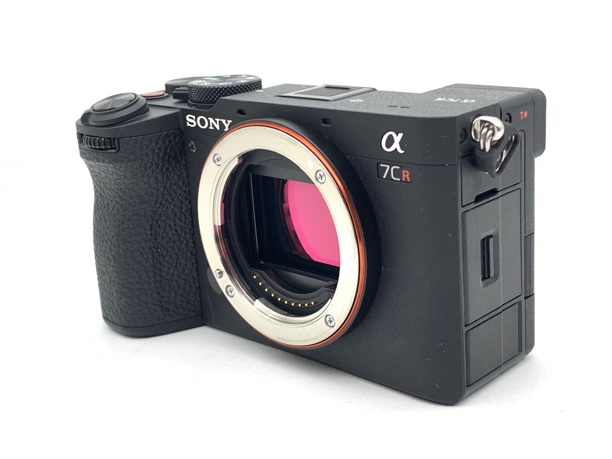 中古】ソニー α7CR ボディ ブラック [ILCE-7CR B] 在庫一覧｜カメラの